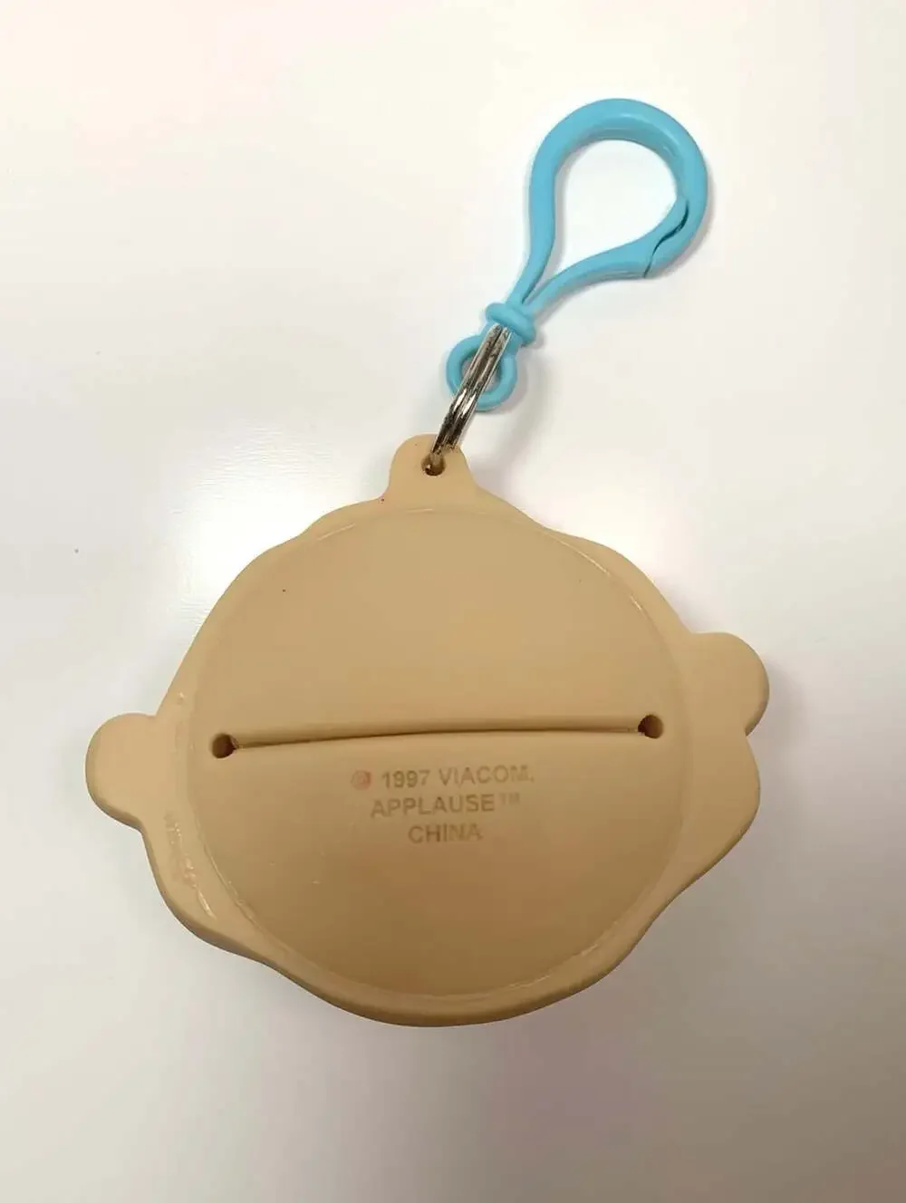 Rugrats Tommy Coin Keychain clip